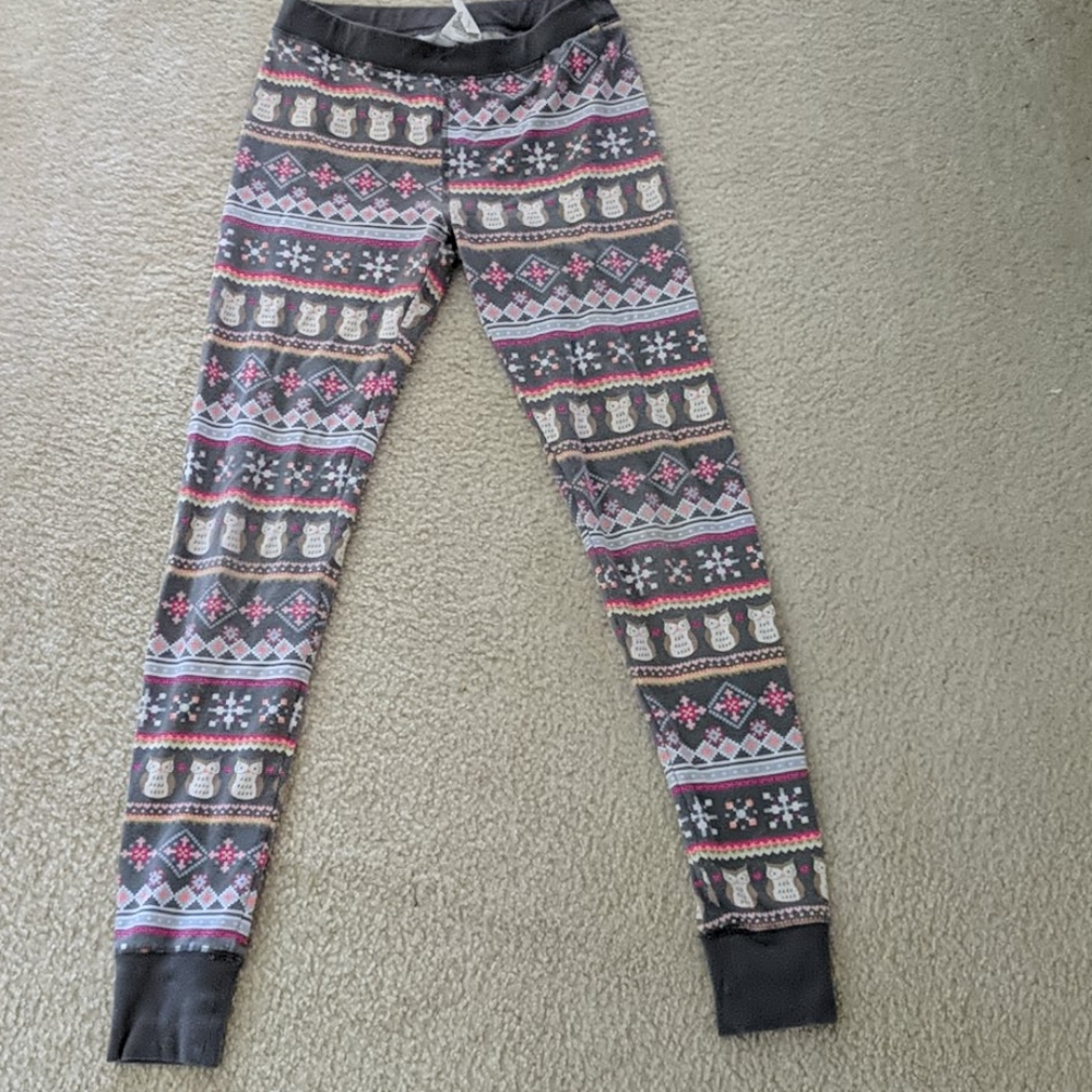 Live Love Dream owl pajama pants